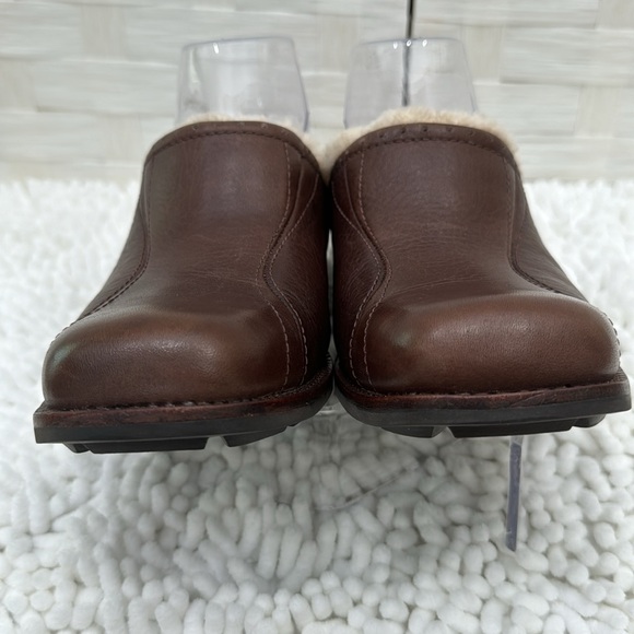 UGG Australia Women’s Leather Mules - Picture 9 of 14